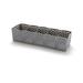 Plastic Hollow Out 5 Grid Storage Basket Box Socks Makeup Sundries Container Organizer (Gray)