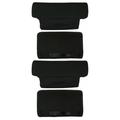 2 Pairs Mobility Aid Hand Pad Crutch Supplies Underarm Pads for Supple Cushion Advanced