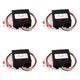 4X HC01 Battery Equalizer Lead Acid Batteries HA01 Voltage Balancer Lead Acid Battery Charger Regulator in Serial 2S