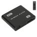 4K HD Media Player Mini Streaming Media Player with Remote Control and LED Indicator 100?240VEU Plug