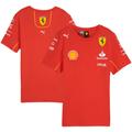 Scuderia Ferrari 2024 Team-T-Shirt – Damen