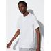 Men's Dry-Ex Printed T-Shirt (Marbled) | Gray | XL | UNIQLO US