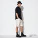 Men's Cargo Shorts (8.5") | Off White | Large | UNIQLO US