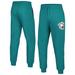 Men's G-III Sports by Carl Banks Aqua Miami Dolphins Jogger Pants