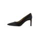 BOSS Damen Pumps JANET aus Leder, schwarz, Gr. 38EU