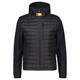 Parajumpers Herren Daunenjacke HIRAM, schwarz, Gr. XXL