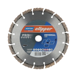 Tarcza diamentowa Norton Clipper Pro Universal Laser - 230x22,2 mm 70184603038 Image