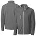 Men's Cutter & Buck Steel Dayton Dragons Clique Telemark Eco Stretch Softshell Full-Zip Jacket