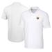 Men's Cutter & Buck White Las Vegas 51s Clique Spin Eco Performance Pique Polo