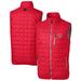 Men's Cutter & Buck Red Iowa Cubs Rainier PrimaLoft Big Tall Eco Insulated Full-Zip Puffer Vest