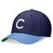 Men's Nike Royal/Light Blue Chicago Cubs Cooperstown Collection Rewind Swooshflex Performance Hat