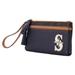 Dooney & Bourke Seattle Mariners Infield Double-Zip Wristlet