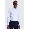 Tailored Fit Sky Royal Oxford Non-Iron Shirt