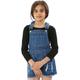 Girls Denim Dungarees