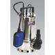 Sealey WPS225A Submersible Stainless Water Pump Auto Dirty Water 225ltr/min 230V