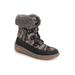 Women's Winnie Waverly Bootie by MUK LUKS in Camo (Size 8 1/2 M)