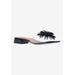 Women's Cherita Sandal by J. Renee in Clear Black (Size 5 M)