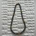 Anthropologie Jewelry | Anthropologie Black And White Chunky Necklace | Color: Black/White | Size: Os