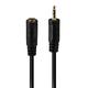 Lindy 2.5mm Male to 3.5mm Female Audio Adapter
