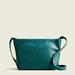 J. Crew Bags | Gently Used J.Crew Oslo Soft Leather Crossbody Bag | Color: Green | Size: Os