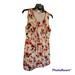 Madewell Dresses | Madewell Womens 100% Silk Pleated Tea Rose Dress Sz.4 Pre-Owned | Color: Pink | Size: 4