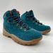 Columbia Shoes | Columbia Womens Newton Ridge Plus Amped Hiking Boot Sz 6 Waterproof Mid-Top Blue | Color: Blue | Size: 6