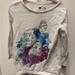 Disney Shirts & Tops | Disney Jumping Beans 2t Girls Princess Sparkly Long Sleeve Top Blouse | Color: Purple/White | Size: 2tg