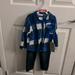 Levi's Matching Sets | Levi’s 3 Boys Piece Flannel Set. 18 Months | Color: Blue | Size: 18-24mb