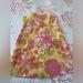 Lilly Pulitzer Dresses | Lilly Pulitzer Strapless Starfruit Ye Uncontainable Print Blossom Dress Size 8 | Color: Pink/Yellow | Size: 8