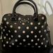 Kate Spade Bags | Kate Spade Black With Tan Polka Dots Purse | Color: Black/Tan | Size: Os