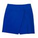 J. Crew Skirts | J. Crew Cobalt Blue Faux Wrap Mini Skirt Women’s Size 2 | Color: Blue | Size: 2