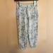 Athleta Bottoms | Athleta Girl Tie Dye Sweat Pants | Color: Blue/White | Size: Mg