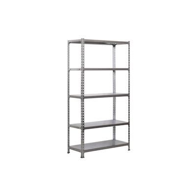 SimonRack Simonclick schraubenloses Metallregal 5 Böden. Farbe VERZINKT/VERZINKT 1800x800x400 mm Image