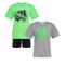 Adidas Bottoms | Adidas Shorts Adidas Shirt Adidas 3 Piece Set Kids Adidas 3 Piece Set In | Color: Black/Green | Size: 5b