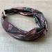 Madewell Accessories | Madewell - Knotted Headband - Purple | Color: Green/Purple | Size: Os