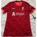 Nike Shirts | Liverpool Fc Authentic Match Home Soccer Jersey Red Db2533-688 Men Size S Nwt | Color: Red | Size: S