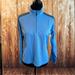 Adidas Tops | Adidas Women’s Long Sleeve Athletic Pullover Sweatshirt Blue Size Medium | Color: Blue | Size: M