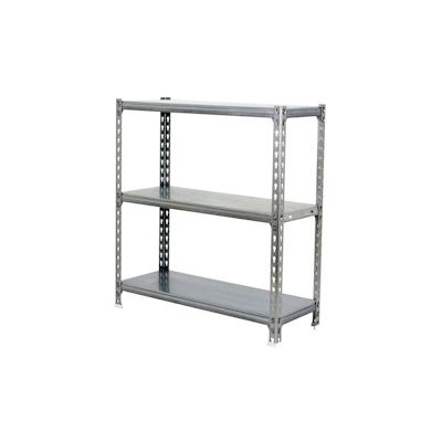 SimonRack Simonclick schraubenloses Metallregal 3 Böden. Farbe VERZINKT/VERZINKT 1000x900x400 mm Image