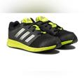 Adidas Shoes | Adidas Kids' Lk Sport 2 Running Shoes Sneaker Black / Green (Af4537) Size 6 | Color: Black/Green | Size: 6bb