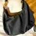 Gucci Bags | Authentic Gucci Canvas Hobo Shoulder Bag. Gold Hardware. | Color: Black | Size: Os