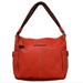 Kate Spade Bags | Kate Spade Medium Red Pebbled Leather Serena Foster Crossing Hobo Shoulder Bag | Color: Red | Size: 12"(L) X 10"(H) X 5"(W)