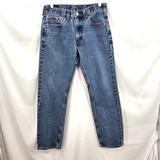 Levi's Jeans | Levis 505 Jeans Men's 32x32 Blue Denim Medium Wash Workwear Pants Straight Leg. | Color: Blue | Size: 32