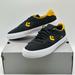 Converse Shoes | Converse Louie Lopez Pro Ox Black Suede Sneaker Shoes Sz 10.5 Mens New | Color: Black/Yellow | Size: 10.5