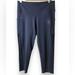 Adidas Pants & Jumpsuits | Adidas Primegreen Aeroready 3-Stripe Performance Leggings | Color: Blue | Size: L