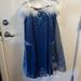 Disney Costumes | Disney Elsa Gown | Color: Blue/Silver | Size: 5/6