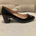 Kate Spade Shoes | Kate Spade Bev Bow Patent Leather Pumps Size 8 | Color: Black | Size: 8