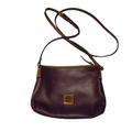 Dooney & Bourke Bags | Dooney & Bourke Pebble Leather Crossbody Pouch Wexford Leather | Color: Purple | Size: Os