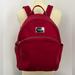 Michael Kors Bags | Michael Kors Red Satin Backpack | Color: Red | Size: Os