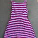 Lilly Pulitzer Dresses | Lilly Pulitzer Pink & White Striped Party Dress Size 6 | Color: Pink/White | Size: 6