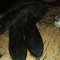 Michael Kors Shoes | Gorgeous Michael Kors Soft Suede Boots | Color: Black | Size: 8.5